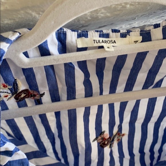 Revolve cropped blouse - Picture 3 of 4